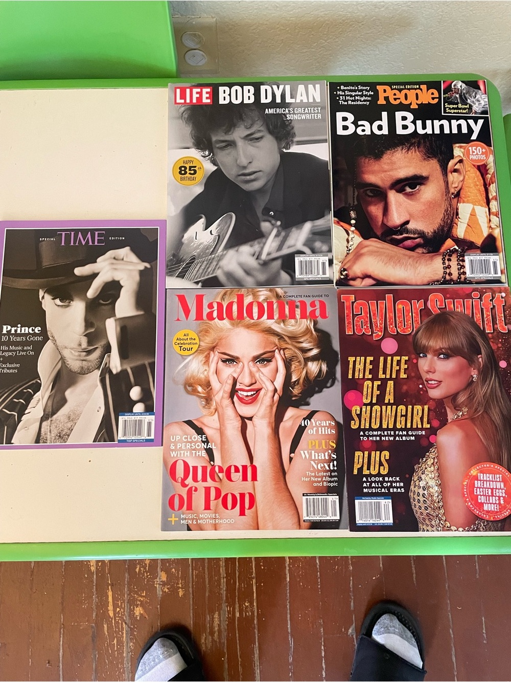 Music Legends Magazine Collection
